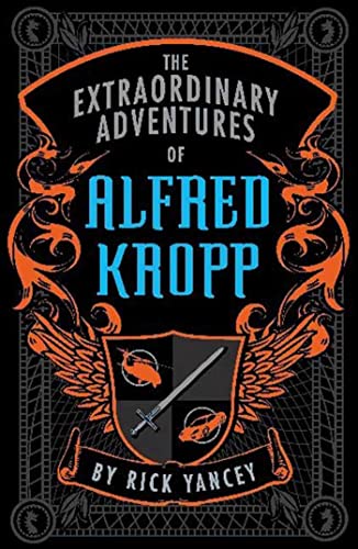The extraordinary adventures of Alfred Kropp Cover