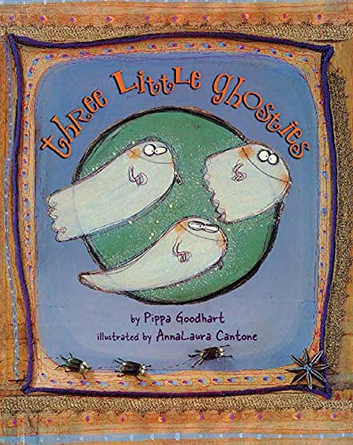 Three Little Ghosties Cover