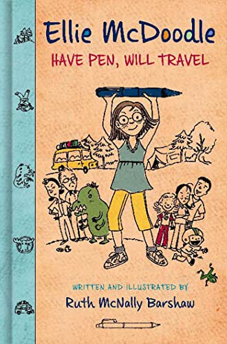 Ellie McDoodle Cover