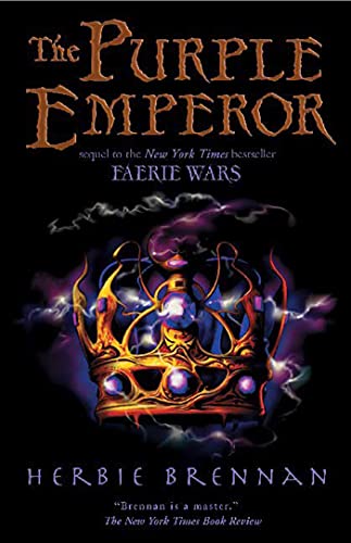 The Purple Emperor (The Faerie Wars Chronicles) Cover