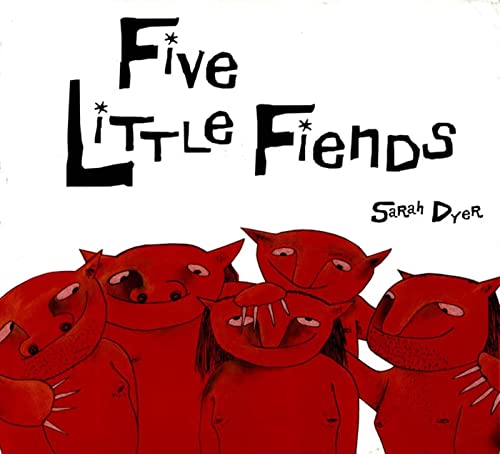 Five little fiends Cover