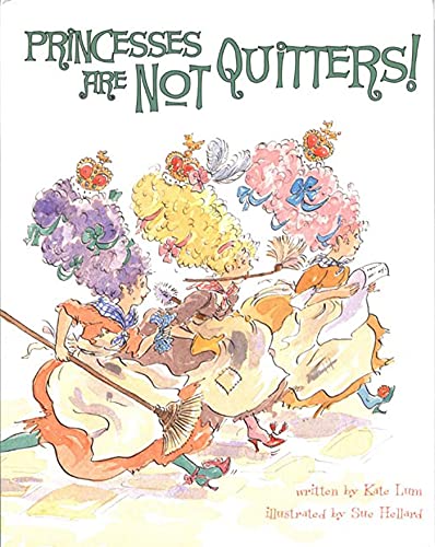 Princesses are not quitters! Cover