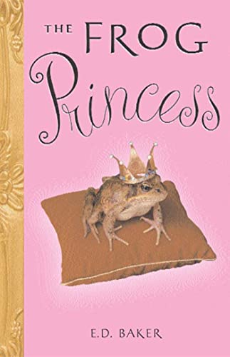 The Frog Princess Cover