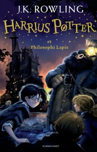 Harrius Potter et Philosophi Lapis Cover