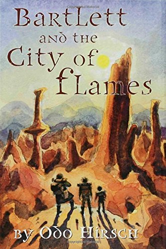 Bartlett and the City of Flames (Barlett, #2) Cover