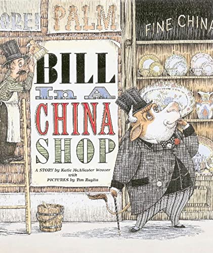 Bill in a china shop Cover