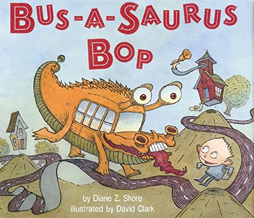 Bus-A-Saurus Bop Cover