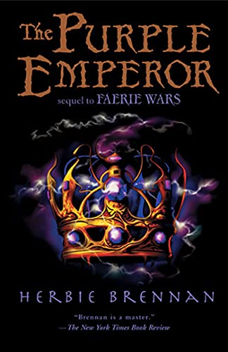 The Purple Emperor Cover