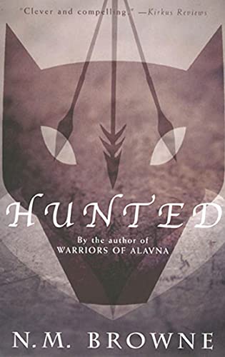 Hunted Cover
