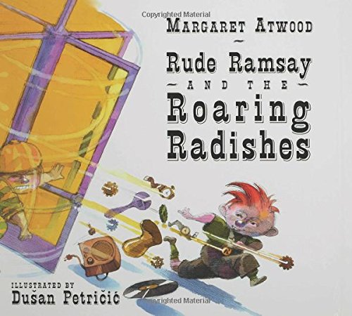 Rude Ramsay and the roaring radishes Cover