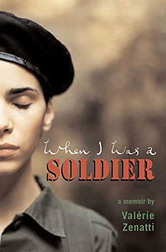 When I was a soldier Cover