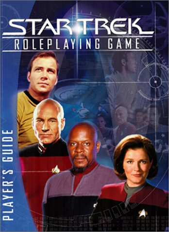 Star Trek Roleplaying Game Cover