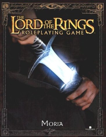Moria (The Lord of the Rings Roleplaying Game) Cover