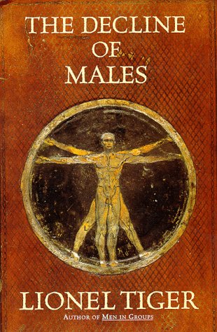 The decline of males Cover