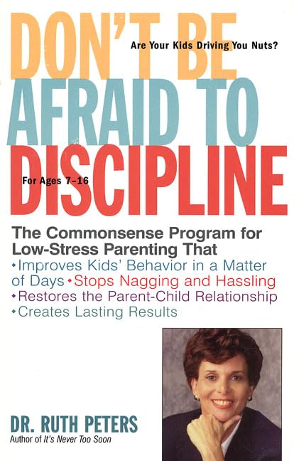 Don't Be Afraid To Discipline Cover