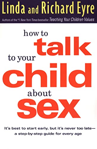 How to talk to your child about sex Cover