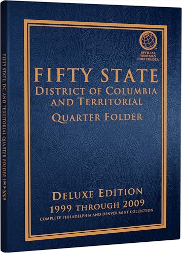Fifty State Commemorative Quarter Folder Cover