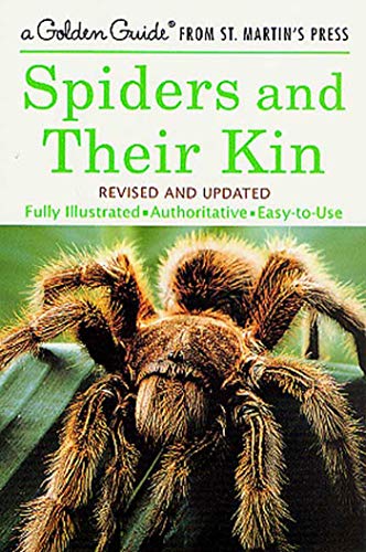 Spiders and their kin Cover