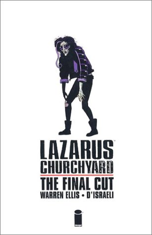 Lazarus Churchyard Cover