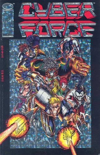 Cyberforce Cover