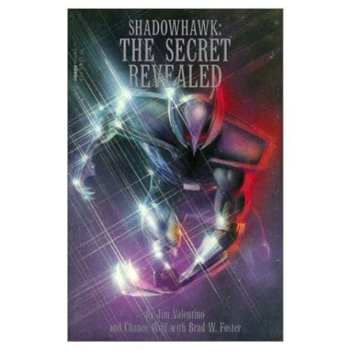 Shadowhawk, Vol. 2 Cover