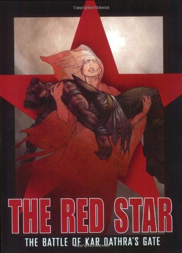 Red Star, Vol. 1 - The Battle of Kar Dathras Gate Cover