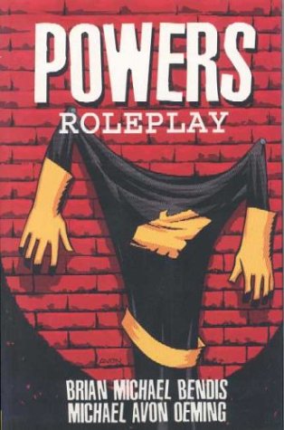 Powers Vol. 2 Cover