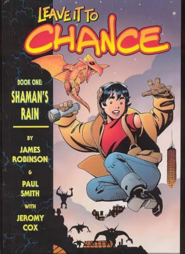 Leave it to chance. Cover