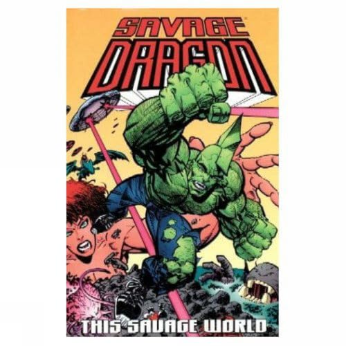 This Savage World (Savage Dragon, Vol. 15) Cover