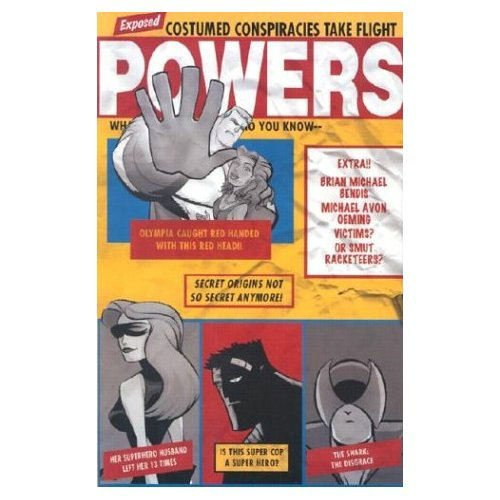 Powers Volume 3 Cover