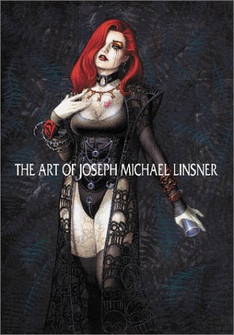 The Art of Joseph Michael Linser Cover