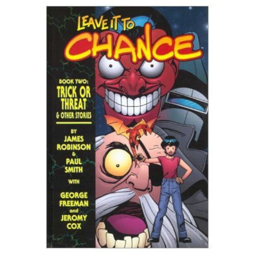 Leave it to Chance. Cover