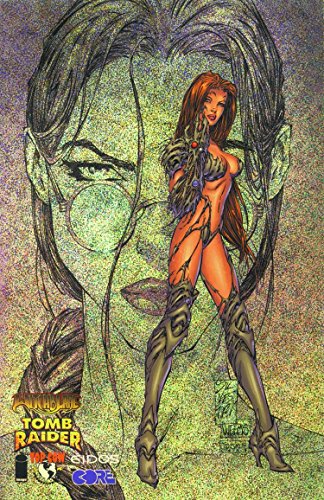 Tomb Raider / Witchblade Cover