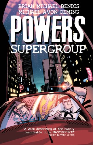 Powers Vol. 4 Cover