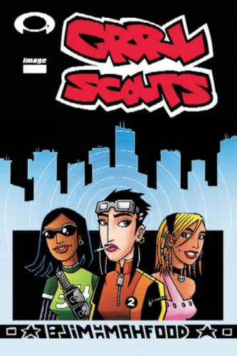 Grrl Scouts Volume 1 Cover