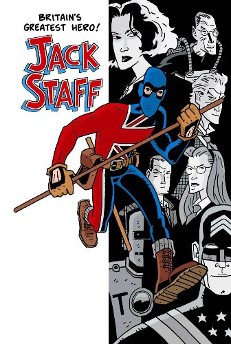 Jack Staff Volume 1 Cover