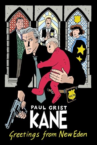 Kane Volume 1 Cover
