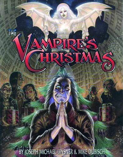 The Vampire's Christmas Cover