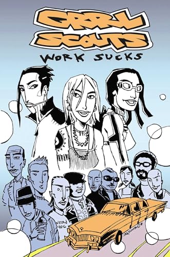 Grrl Scouts Volume 2 Cover