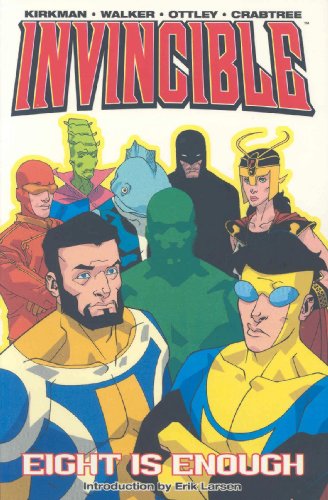 Invincible, Vol. 2 Cover