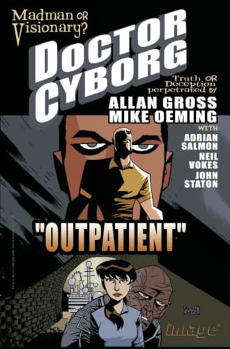 Doctor Cyborg Cover