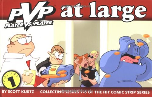 PvP Volume 1 Cover