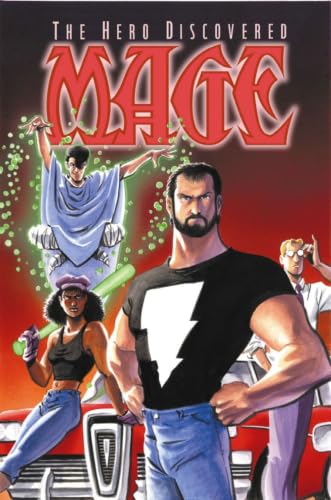 Mage Cover