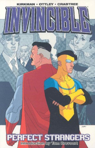 Invincible, Vol. 3 Cover
