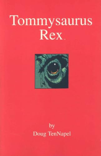 Tommysaurus rex Cover