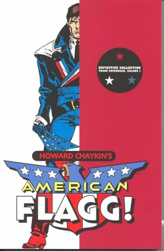 American Flagg! Volume 1 Cover