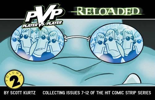 PvP Volume 2 Cover