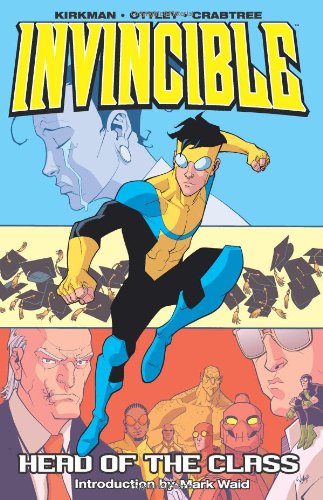 Invincible, Vol. 4 Cover
