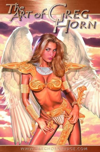 The Art Of Greg Horn (Art of Greg Horn) Cover