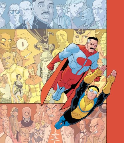 Invincible - Ultimate Collection, Vol. 1 Cover